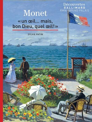 cover image of Claude Monet--Découvertes Gallimard